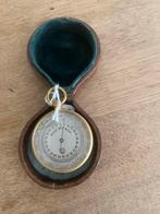 Antieke franse zakbarometer/hoogtemeter, Ophalen of Verzenden