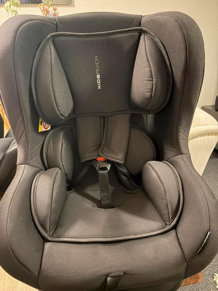 Kidsriver autostoel, Kinderen en Baby's, Autostoeltjes, Gebruikt, Overige merken, 9 t/m 36 kg, Autogordel, Verstelbare rugleuning