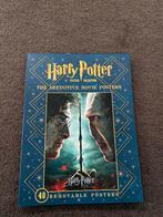 Harry potter official poster boek, Verzamelen, Ophalen of Verzenden, Zo goed als nieuw