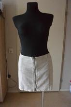 Nikkie rokje 38 roomwit nep leer nieuw staat, Kleding | Dames, Rokken, Maat 38/40 (M), Wit, Ophalen of Verzenden, Zo goed als nieuw