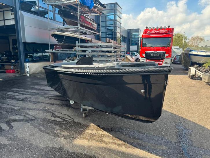 Nieuwe Mythos 500, Watersport en Boten, Sloepen, Nieuw, 10 tot 30 pk, 3 tot 6 meter, Buitenboordmotor, Benzine, Polyester, Ophalen