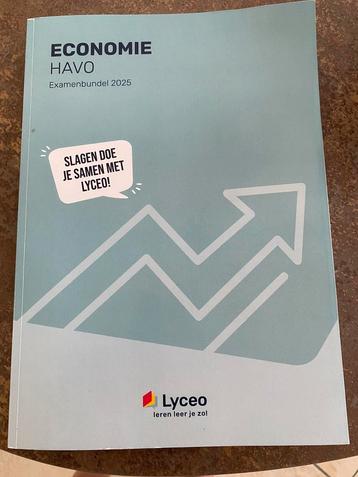 Economie havo 2025 beschikbaar voor biedingen