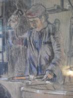 Willem de Zwart 1862 - 1931, Antiek en Kunst, Kunst | Schilderijen | Klassiek, Ophalen of Verzenden