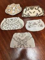 5 Art Deco avondtasjes 1920-1930, Ophalen of Verzenden