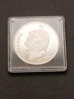 1 gulden 1940 Wilhelmina in Londen Herslag, 1 gulden, Zilver, Ophalen of Verzenden, Koningin Wilhelmina