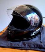 Nitro racing helm integraal motor scooter, Motoren, Kleding | Motorhelmen, Overige merken, XL, Heren, Tweedehands