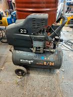 Einhell EURO 8/24 Compressor, Doe-het-zelf en Verbouw, Compressors, Ophalen, Gebruikt, 6 tot 10 bar, Minder dan 200 liter/min