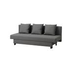 Ikea slaapbank ASARUM, Huis en Inrichting, Ophalen, Tweepersoons, Zo goed als nieuw, 140 cm