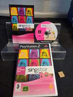 Singstar 80s PS2 - Compleet!, Spelcomputers en Games, Games | Sony PlayStation 1, Muziek, 2 spelers, Eén computer, Ophalen of Verzenden