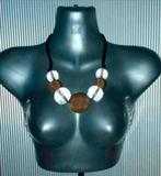 Manouk - ketting met grote ballen, Overige materialen, Verstelbaar, Verzenden, Nieuw