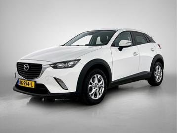 Mazda CX-3 2.0 SkyActiv-G 120 Dynamic (bj 2017) beschikbaar voor biedingen