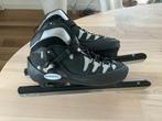 Zandstra Long Track III Klapschaatsen - Ving, maat 45, Klapschaats, Ophalen of Verzenden, Noren, Gebruikt