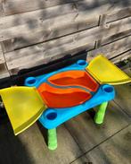 Zand en water tafel, Kinderen en Baby's, Speelgoed | Buiten | Los speelgoed, Ophalen of Verzenden, Gebruikt