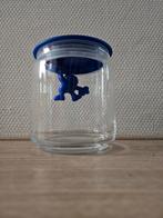 Alessi Voorraadpot Blauw Deksel - ZGAN, Ophalen of Verzenden, Zo goed als nieuw