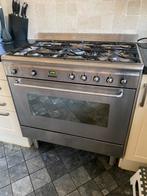Smeg 5-pits gasfornuis en oven, Witgoed en Apparatuur, Fornuizen, Ophalen, Gebruikt, Hete lucht, 60 cm of meer