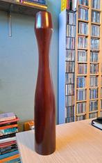 Houten kandelaar - 38,5 cm hoog - Deens, Antiek en Kunst, Antiek | Kandelaars, Ophalen of Verzenden, Overige materialen
