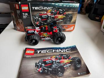 Lego Technic 42073 Bash! Terugtrekmotor beschikbaar voor biedingen