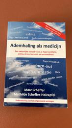 Marc A. Scheffers - Ademhaling als medicijn, Ophalen of Verzenden, Gelezen, Marc A. Scheffers