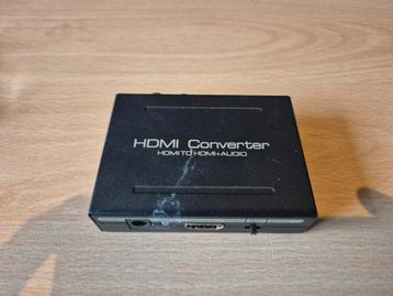 Hdmi to hdmi plus audio converter beschikbaar voor biedingen