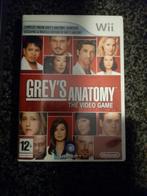 Wii - GREY'S ANATOMY SPEL, Spelcomputers en Games, Games | Nintendo Wii, 1 speler, Ophalen of Verzenden, Nieuw