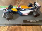 Williams FW14B Nigel Mansell 1992 – schaal 1:43, Ophalen of Verzenden, Zo goed als nieuw, Auto, Overige merken