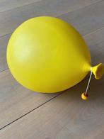 Vintage ballon lamp, Ophalen of Verzenden, Zo goed als nieuw, Kunststof, Design