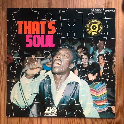 That’s Soul. Atlantic Records, Cd's en Dvd's, Vinyl | R&B en Soul, Gebruikt, 1960 tot 1980, Ophalen of Verzenden
