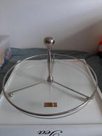 Rivièra Maison glazen etagere 45cm, Ophalen, Zo goed als nieuw