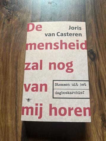 De mensheid zal nog van mij horen Joris vanCasteren – €12,95 beschikbaar voor biedingen