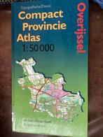 Compacte Provincie Atlas Overijssel, Boeken, Atlassen en Landkaarten, Gelezen, Overige atlassen, Ophalen of Verzenden, 1800 tot 2000