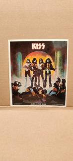Kiss auction vintage sticker, Verzamelen, Ophalen of Verzenden, Zo goed als nieuw, Foto of Kaart