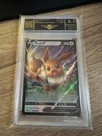 Eevee v swsh065 (DUITSE) pokemon kaart, Hobby en Vrije tijd, Verzamelkaartspellen | Pokémon, Ophalen of Verzenden, Zo goed als nieuw