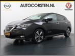 Nissan Leaf N-Connecta 40kWh Apple Carplay Android Auto Trek, Stof, Gebruikt, Zwart, Adaptive Cruise Control