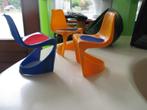 3 CADO stoelen Helly miniatuur design jaren 70 Barbie retro, Verzamelen, Retro, Overige typen, Ophalen of Verzenden