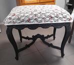 Mooie barok hocker opnieuw gestoffeerd, Ophalen of Verzenden