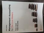 Management Accounting for Decision Makers, Ophalen of Verzenden, Beta, Zo goed als nieuw, HBO