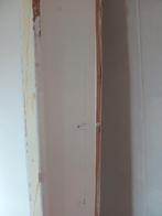 Binnendeur met kozijn, Ophalen, Gebruikt, 80 tot 100 cm, 215 cm of meer