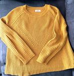 Jacqueline de Yong | Maat M | Gebreide okergele trui, Maat 38/40 (M), Geel, Ophalen of Verzenden, Zo goed als nieuw
