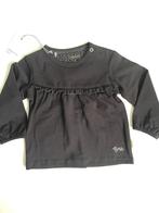 Zwarte - donkergrijze longsleeve Bess maat 68 - NIEUW!, Ophalen of Verzenden, Nieuw, Meisje, Shirtje of Longsleeve