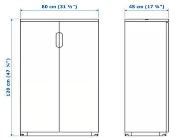 Ikea Galant kast 120x80 cm - afbeelding 7