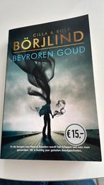 Rolf Börjlind - Bevroren goud, Scandinavië, Ophalen of Verzenden, Rolf Börjlind; Cilla Börjlind, Zo goed als nieuw