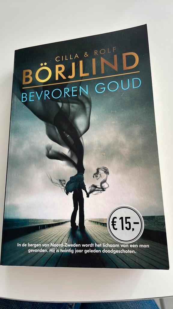 Rolf Börjlind - Bevroren goud, Boeken, Thrillers, Zo goed als nieuw, Scandinavië, Ophalen of Verzenden