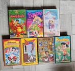 VHS tekenfilms videocasettes (Zie Foto's Omschrijving), Alle leeftijden, Ophalen of Verzenden, Gebruikt, Tekenfilms en Animatie