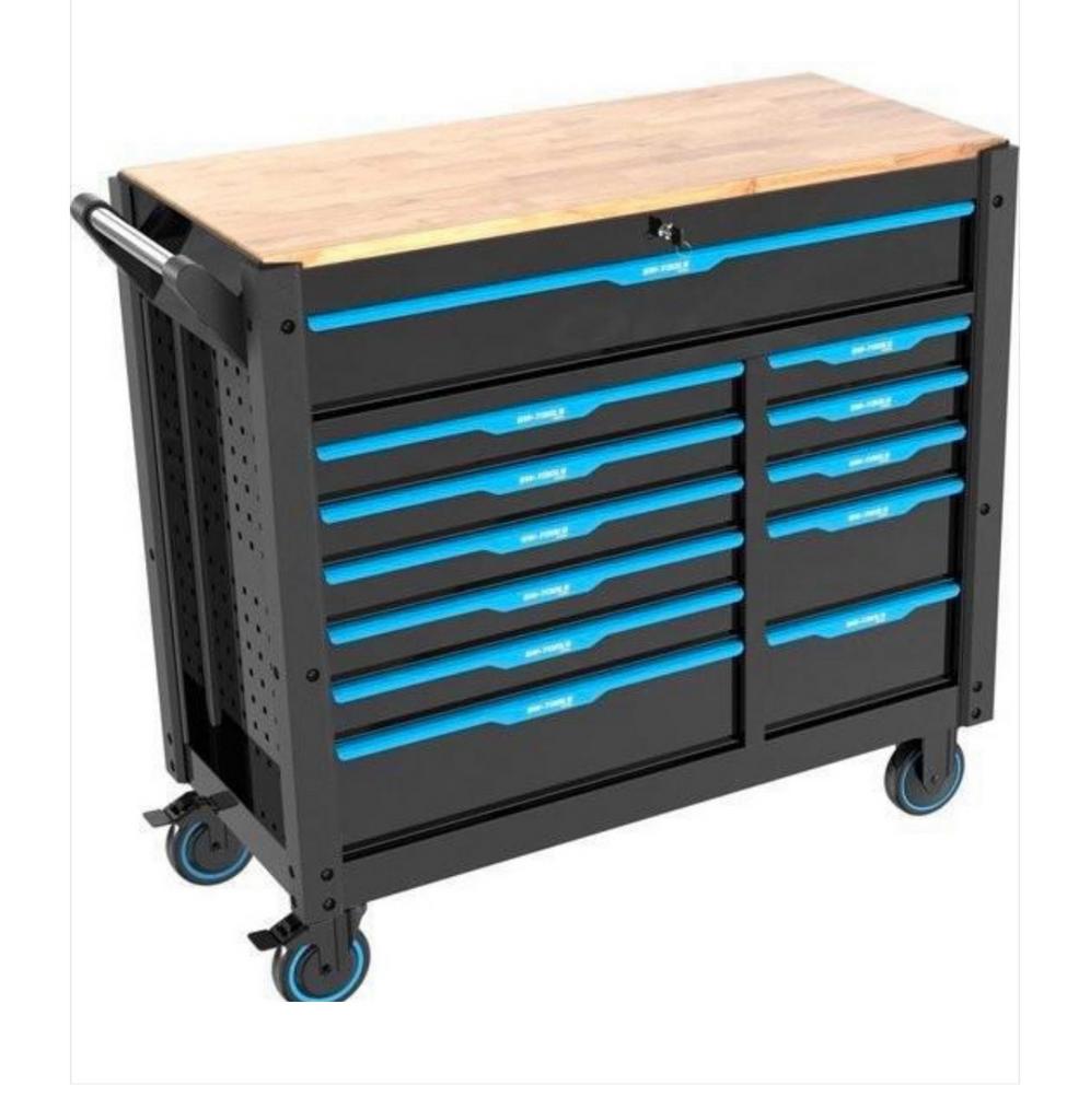 De ultieme Gereedschapswagen van F-Tools /S-WTools 12 lades, Auto diversen, Autogereedschap, Ophalen, Nieuw, Zie onze verdere collectie op marktplaats
