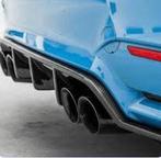 M - Diffuser carbon diffuser achterbumper BMW 3 / 4 serie M3, -, Nieuw, Ophalen of Verzenden, Achter