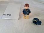Lego minifiguur Han Solo uit 7749 met capuchon, Star Wars., Verzenden, Zo goed als nieuw, Lego