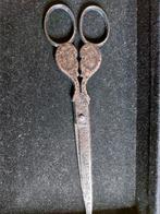 Antieke schaar met afbeelding koningin Emma en.., Antiek en Kunst, Ophalen of Verzenden