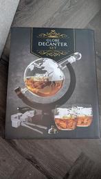 Mikamax Globe Decanter set whiskey karaf - nieuw in doos, Ophalen of Verzenden, Nieuw, Overige typen