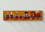 Houten Kinderkapstok Simplex Trein, Ophalen of Verzenden, Gebruikt, Kapstokje