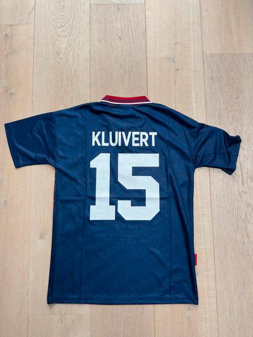 Ajax 94/95 Retro Uitshirt #15 Patrick Kluivert– CL Seizoen, Sport en Fitness, Voetbal, Nieuw, Shirt, Verzenden